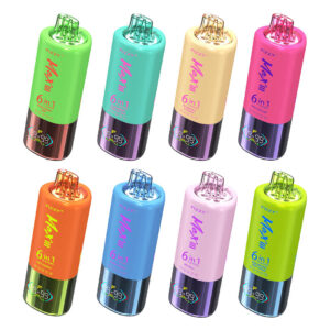 Fizzy Max III 6 in 1 Disposable e-Cigarette 60K Puffs