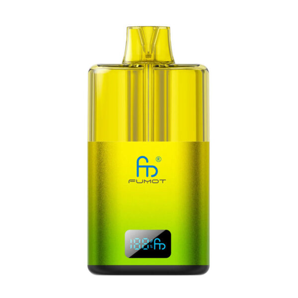 FUMOT Spirit 25K Puffs 2+10+10 TPD Compliant Pod System - Image 4