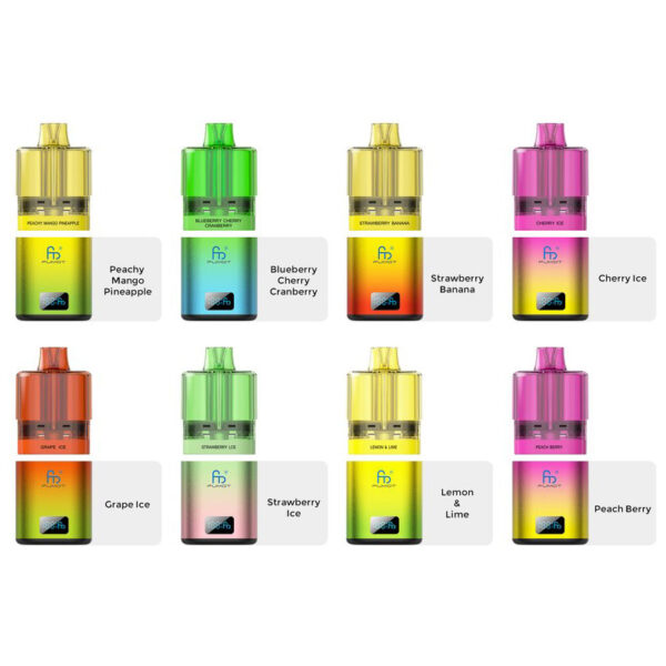 FUMOT Spirit 25K Puffs 2+10+10 TPD Compliant Pod System - Image 3