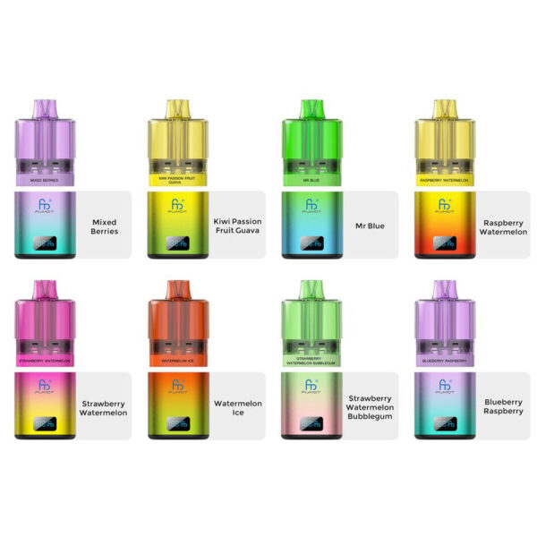 FUMOT Spirit 25K Puffs 2+10+10 TPD Compliant Pod System - Image 2