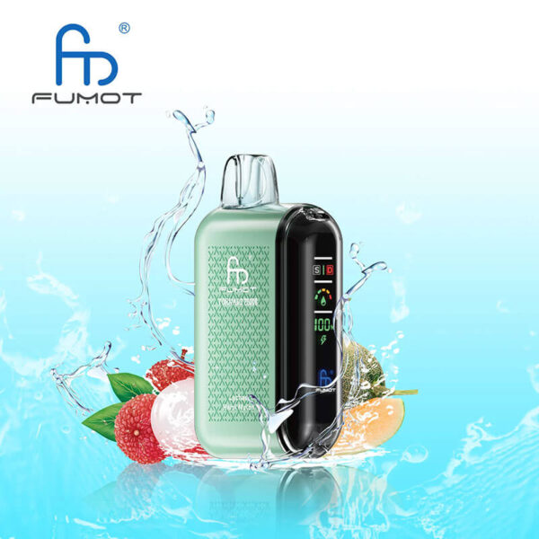 FUMOT Tornado 20000 Puffs Disposable Box Vape - Image 8