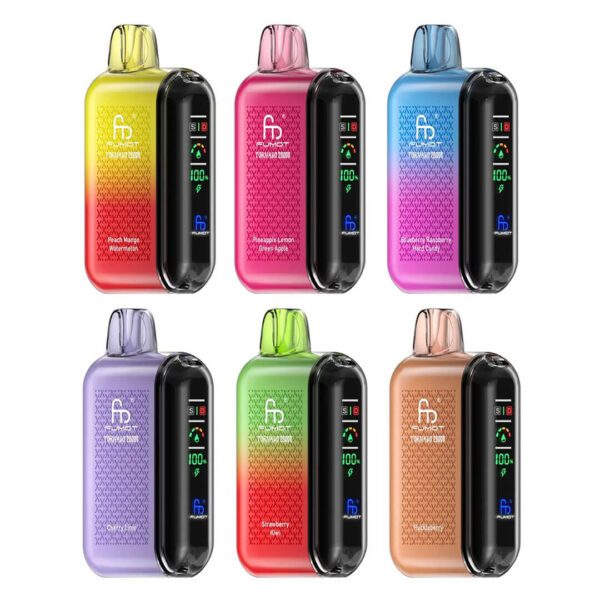 FUMOT Tornado 20000 Puffs Disposable Box Vape