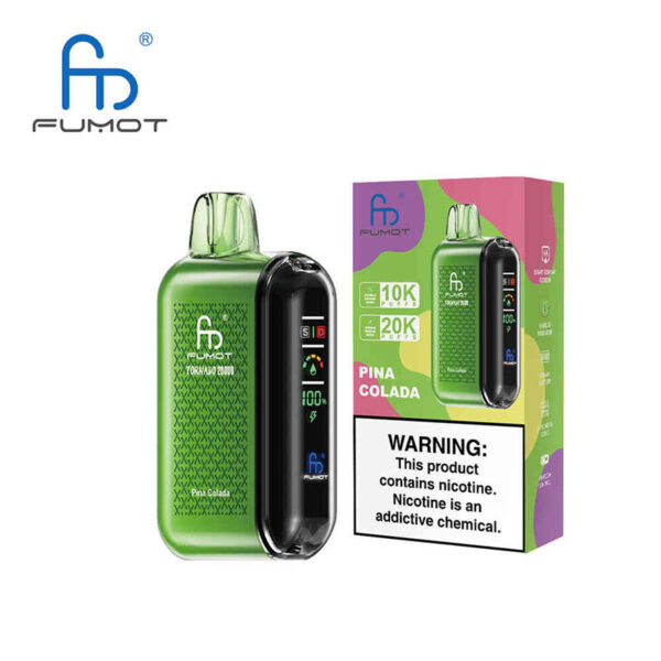 FUMOT Tornado 20000 Puffs Disposable Box Vape - Image 3
