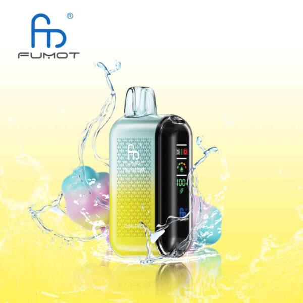 FUMOT Tornado 20000 Puffs Disposable Box Vape - Image 7