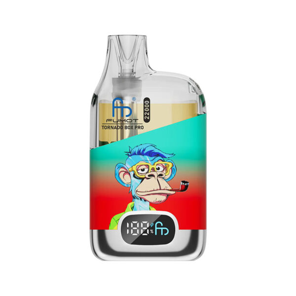 FUMOT Box Pro 22000 Puffs Disposable Pod Device - Image 4
