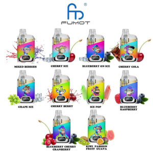 FUMOT Box Pro 22000 Puffs Disposable Pod Device