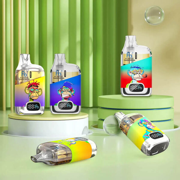 FUMOT Box Pro 22000 Puffs Disposable Pod Device - Image 2