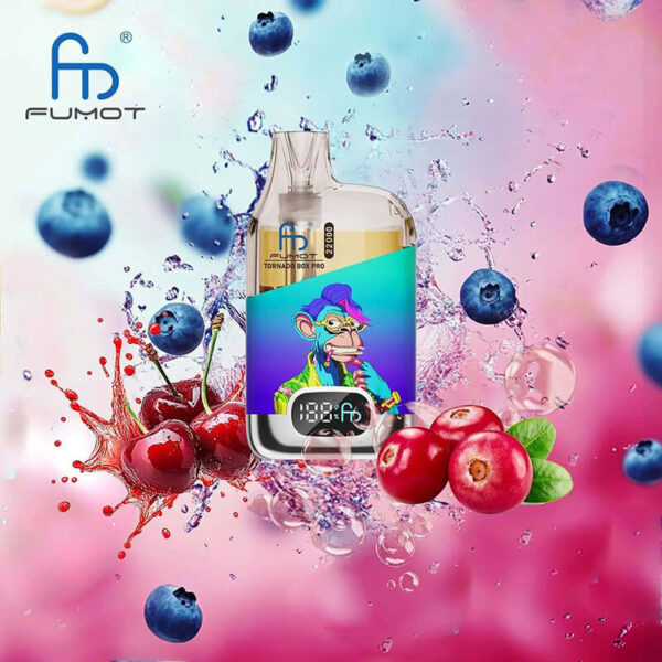 FUMOT Box Pro 22000 Puffs Disposable Pod Device - Image 3