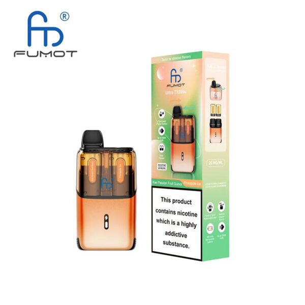 FUMOT Ultra T32000 Dual Flavors Pod System TPD - Image 2