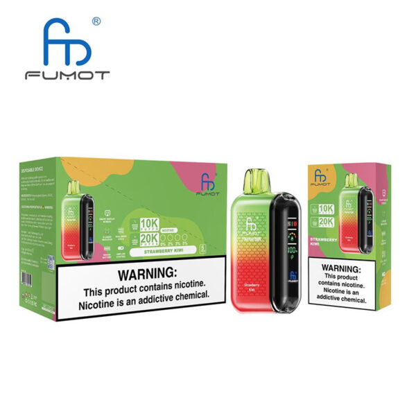 FUMOT Tornado 20000 Puffs Disposable Box Vape - Image 5