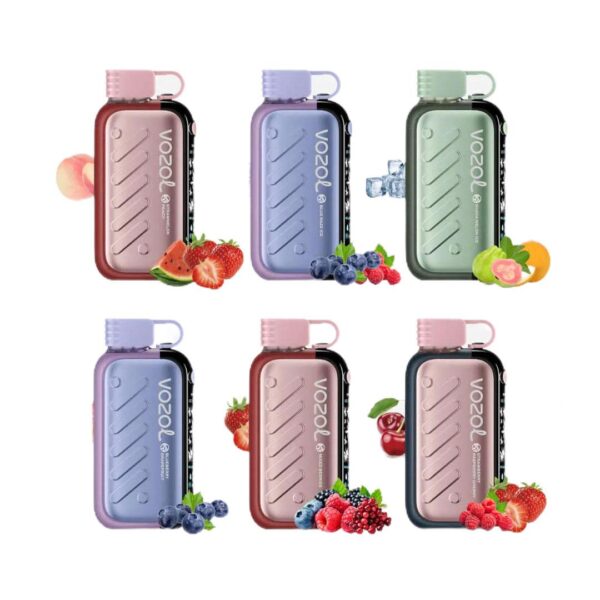 Vozol Gear Ice & Sweet 50K Puffs Disposable Vape New Launched - Image 4