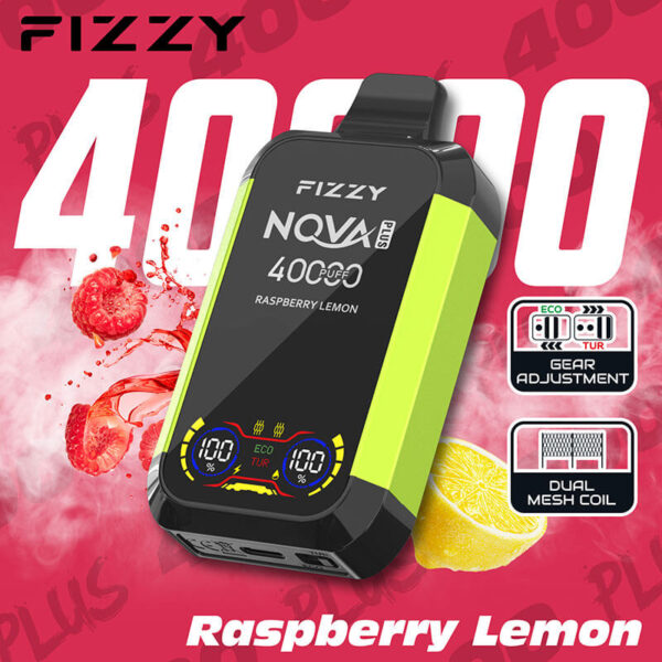 Fizzy Nova Plus 40000 Puffs Disposable Pod Device - Image 6