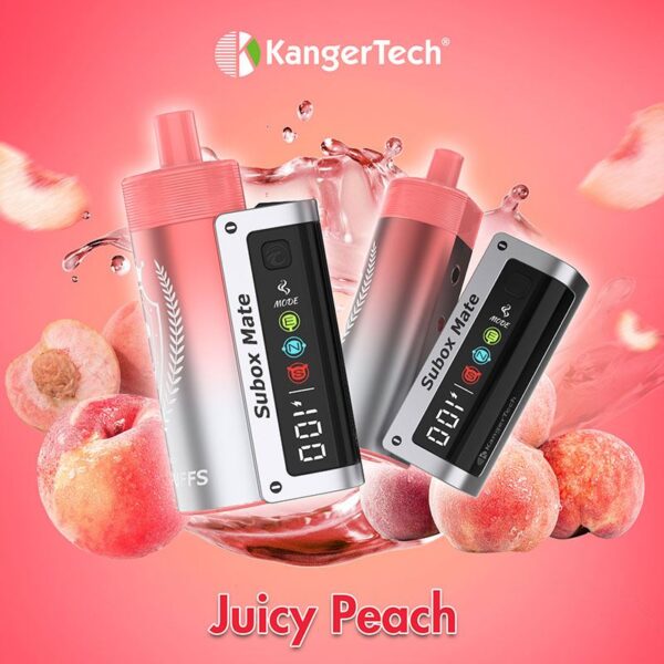 Kanger Subox Mate D-Pod 50K Puffs Disposable e-Cig - Image 7