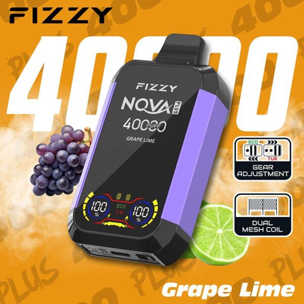 Fizzy Nova Plus 40000 Puffs Disposable Pod Device - Image 8