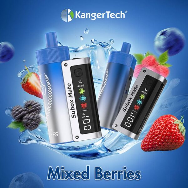 Kanger Subox Mate D-Pod 50K Puffs Disposable e-Cig - Image 4