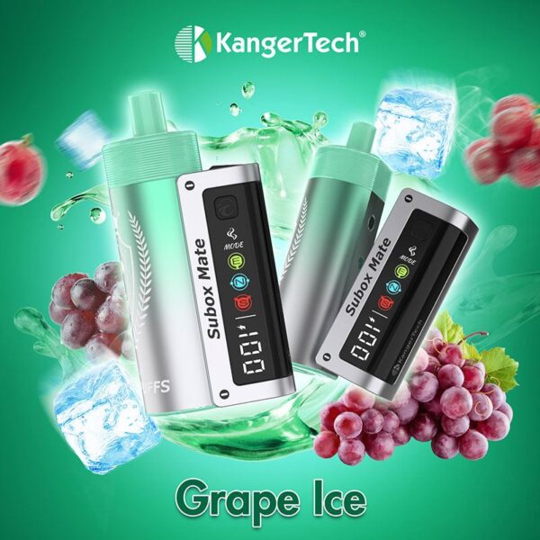 Kanger Subox Mate D-Pod 50K Puffs Disposable e-Cig - Image 10