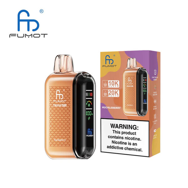 FUMOT Tornado 20000 Puffs Disposable Box Vape - Image 4