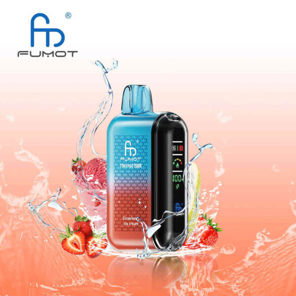 FUMOT Tornado 20000 Puffs Disposable Box Vape - Image 6