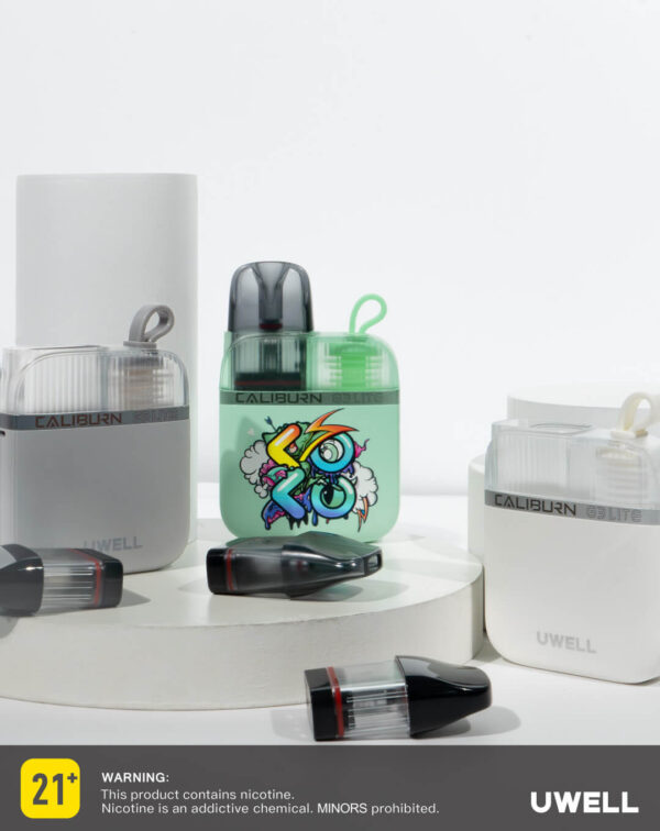 Uwell Caliburn G3 Lite Koko Box Vape Kit - Image 6