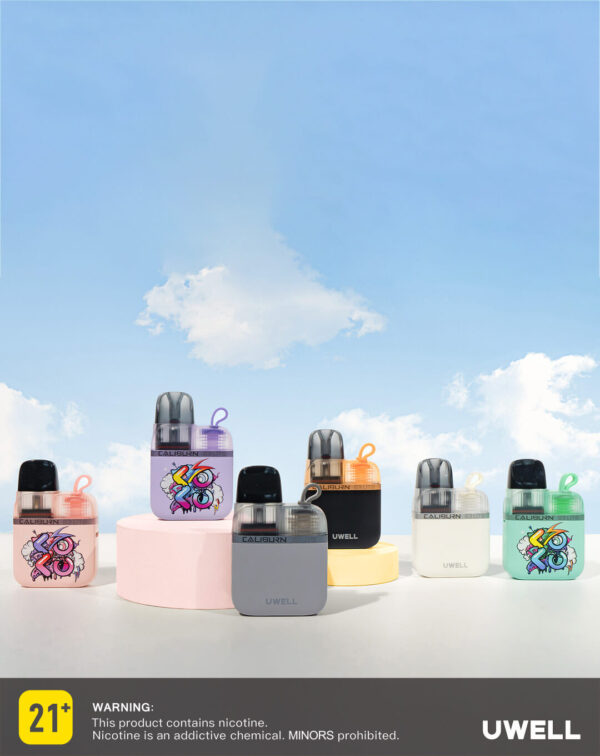 Uwell Caliburn G3 Lite Koko Box Vape Kit - Image 8