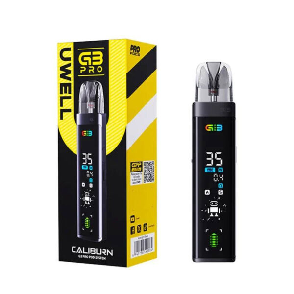Uwell Caliburn G3 Pro Pod Kit 35W Wholesale - Image 9