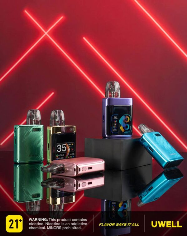 Uwell Caliburn G3 Pro Koko Pod System Kit 1250mAh - Image 7