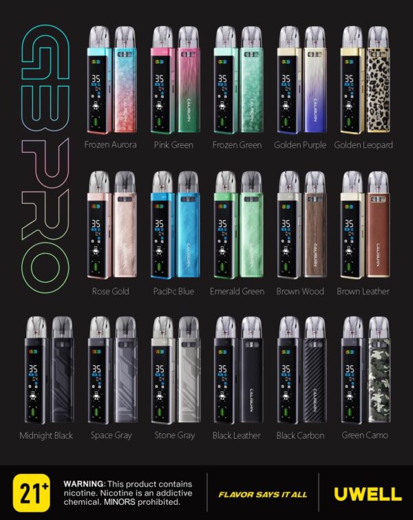 Uwell Caliburn G3 Pro Pod Kit 35W Wholesale - Image 6