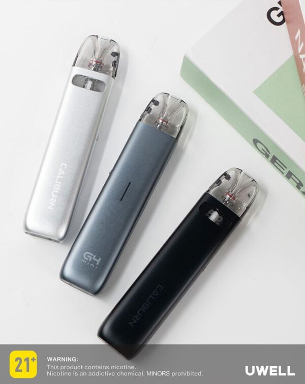 Uwell Caliburn G4 Mini Vape Pen - Image 8
