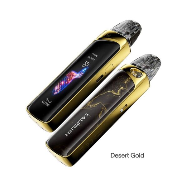 Uwell Caliburn G4 Pro Pod Kit with Touch Screen - Image 7