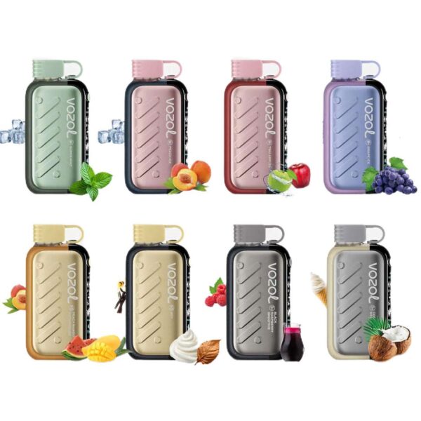 Vozol Gear Ice & Sweet 50K Puffs Disposable Vape New Launched - Image 2