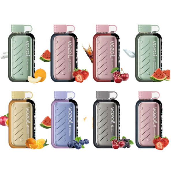 Vozol Gear Ice & Sweet 50K Puffs Disposable Vape New Launched
