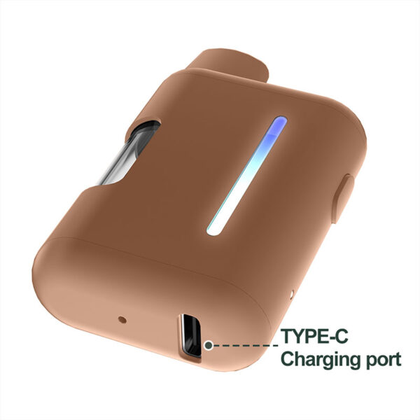 0.5ml 1ml 2ml Full Ceramic CBD Vape with Zircona Post - Image 9