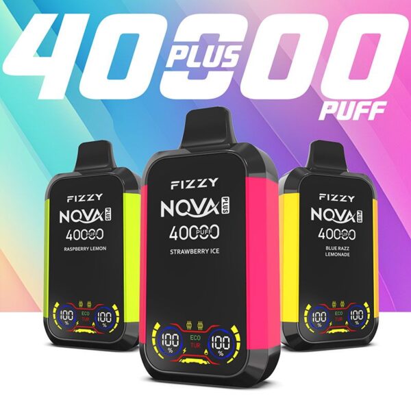 Fizzy Nova Plus 40000 Puffs Disposable Pod Device - Image 7