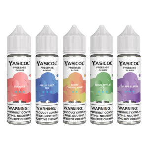 Yasicol Freebase e-Liquid 60ml Zero Nicotine