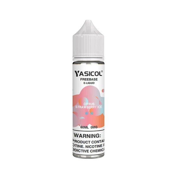 Yasicol Freebase e-Liquid 60ml Zero Nicotine - Image 6