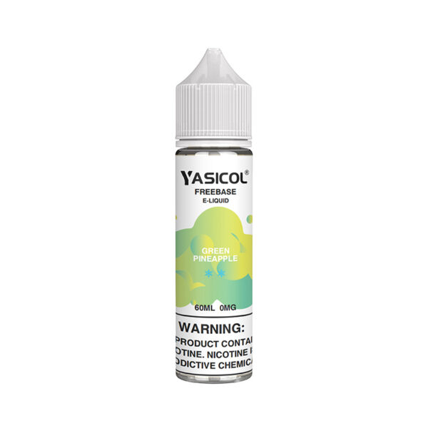 Yasicol Freebase e-Liquid 60ml Zero Nicotine - Image 2