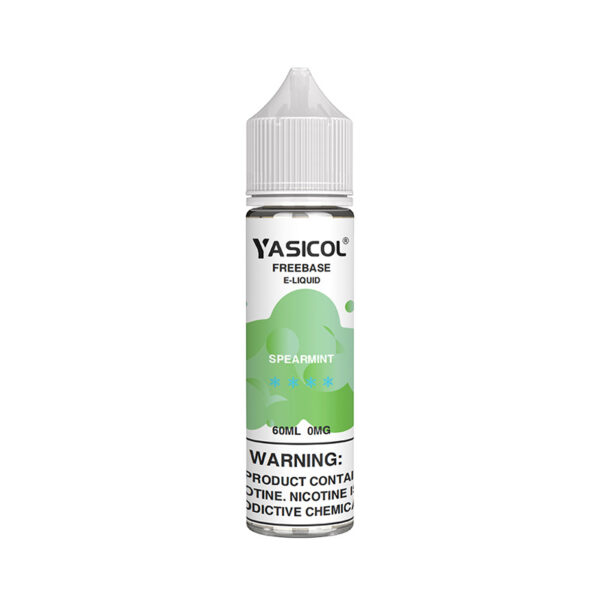 Yasicol Freebase e-Liquid 60ml Zero Nicotine - Image 7