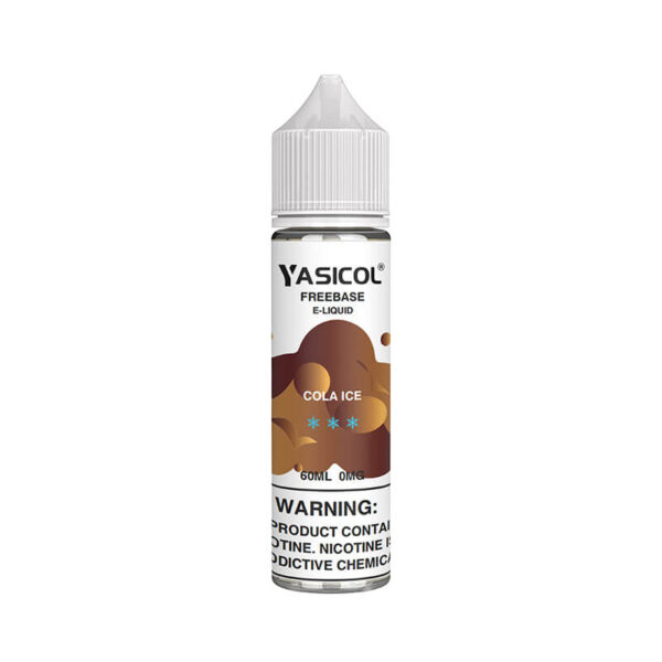 Yasicol Freebase e-Liquid 60ml Zero Nicotine - Image 5