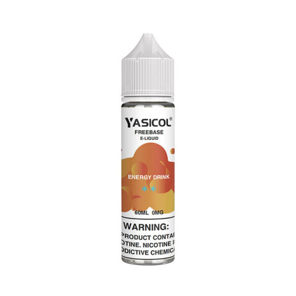 Yasicol Freebase e-Liquid 60ml Zero Nicotine - Image 8