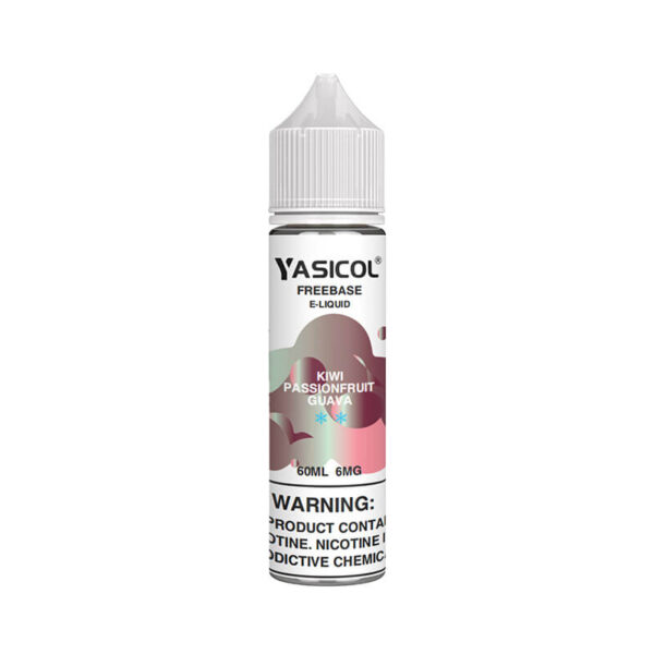 Yasicol Freebase e-Liquid 60ml 6mg - Image 5