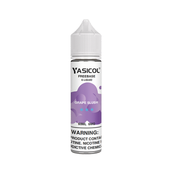 Yasicol Freebase e-Liquid 60ml 6mg - Image 3