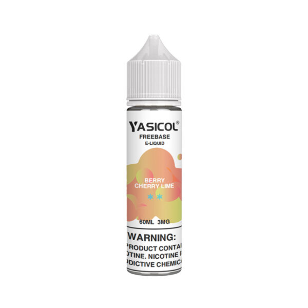 Yasicol Freebase e-Juice 60ml 3mg - Image 2
