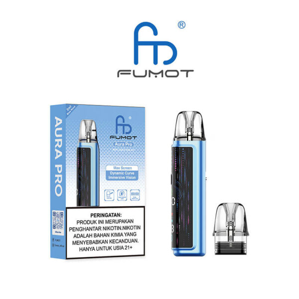 FUMOT Aura Pro Vape Pod System Kit 2ml 1500mAh - Image 3