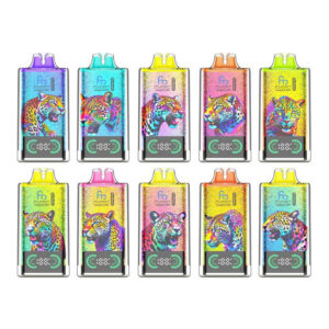 FUMOT Leopard 40K Puffs Refillable Disposable Vape