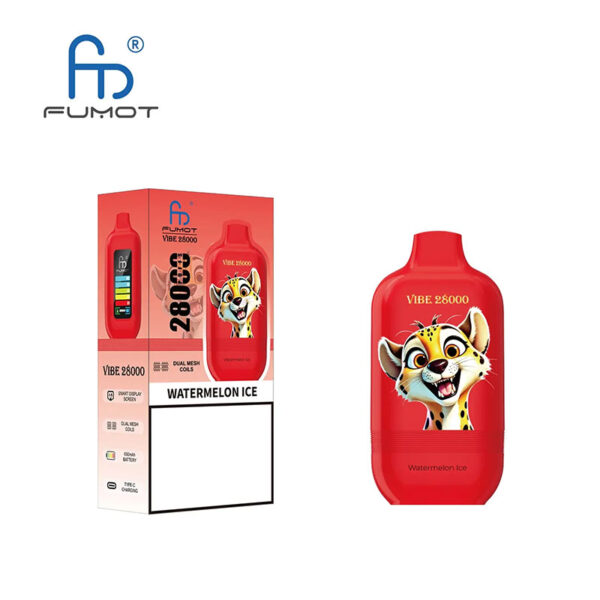 FUMOT VIBE 28000 Puffs Disposable e-Cigarette - Image 2