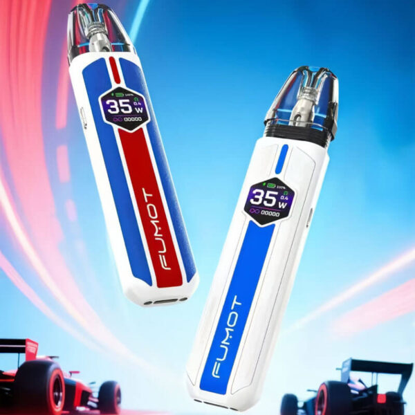 FUMOT Vibe X Refillable Pod Kit 1500mAh - Image 3