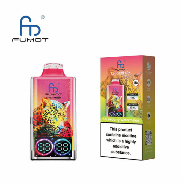 FUMOT Leopard 40K Puffs Refillable Disposable Vape - Image 2