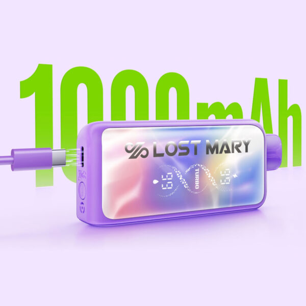 Lost Mary MT35000 Turbo Disposable Vape - Image 4