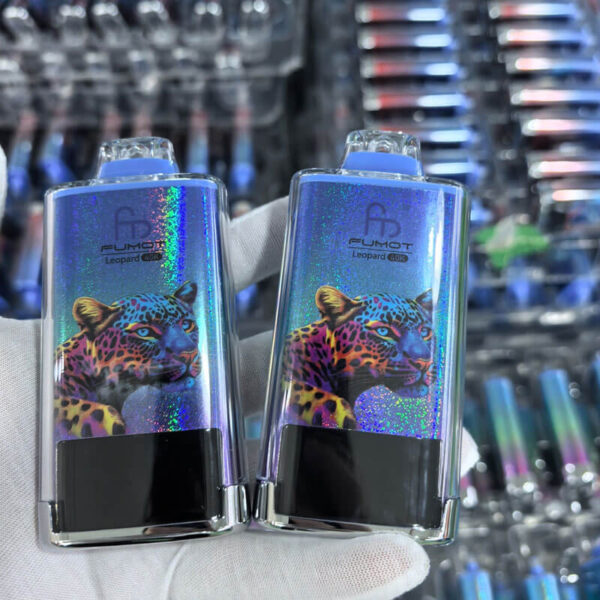 FUMOT Leopard 40K Puffs Refillable Disposable Vape - Image 5