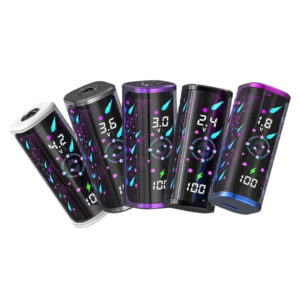 Starry Sky Curved-Screen 510 Vape Battery